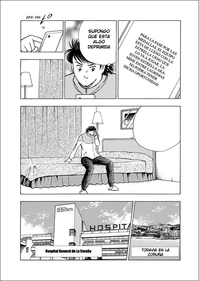 Read Captain Tsubasa Rising Sun ES Manga Online