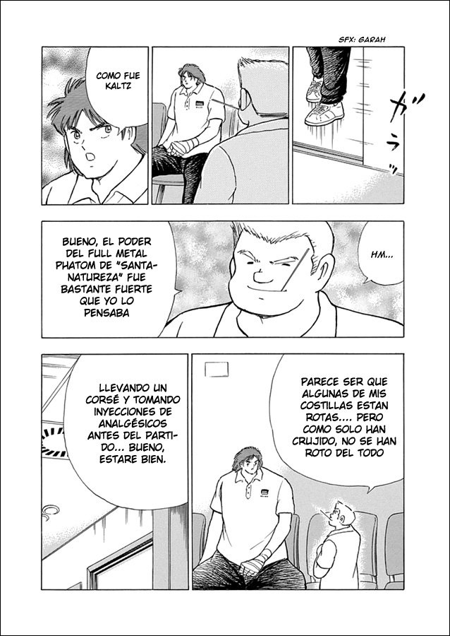 Read Captain Tsubasa Rising Sun ES Manga Online