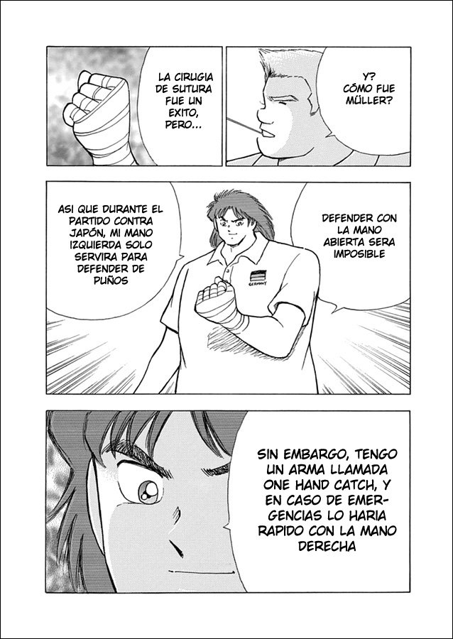 Read Captain Tsubasa Rising Sun ES Manga Online
