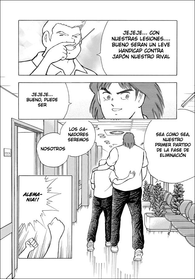 Read Captain Tsubasa Rising Sun ES Manga Online