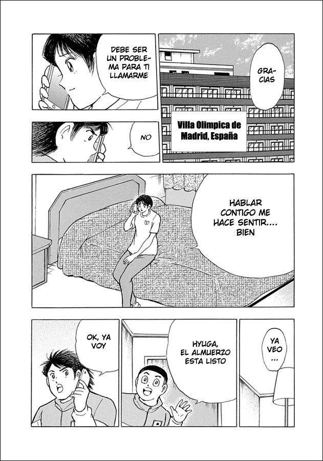 Read Captain Tsubasa Rising Sun ES Manga Online