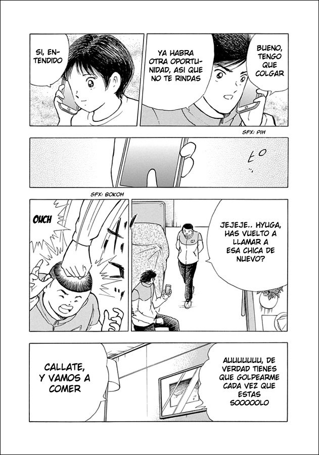 Read Captain Tsubasa Rising Sun ES Manga Online