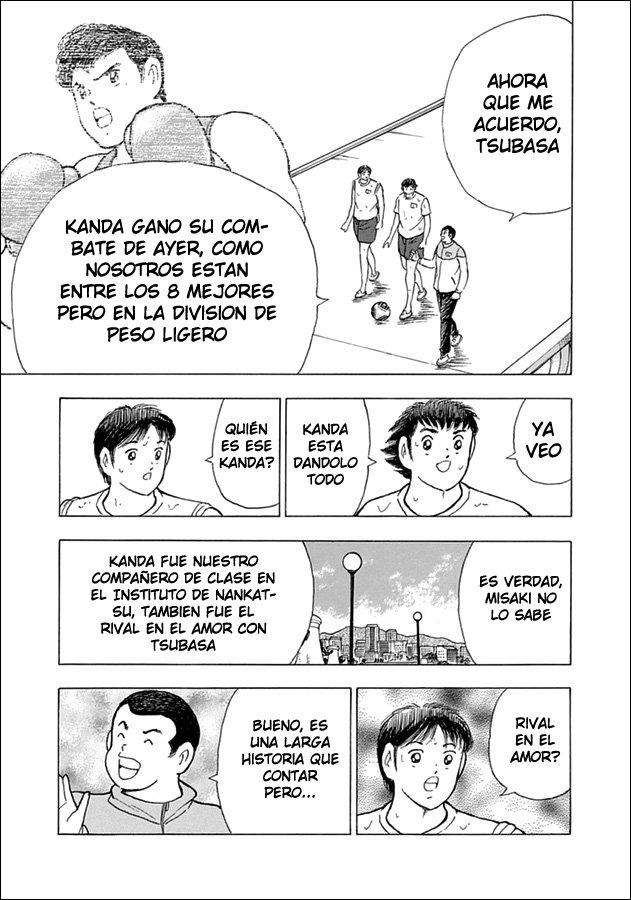 Read Captain Tsubasa Rising Sun ES Manga Online