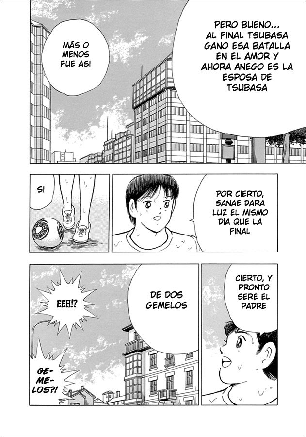 Read Captain Tsubasa Rising Sun ES Manga Online