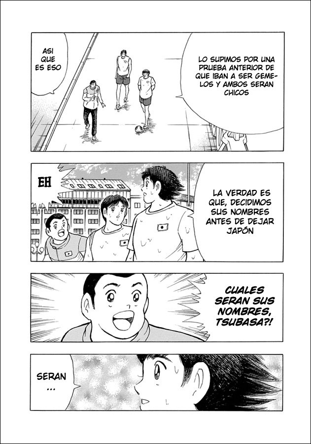 Read Captain Tsubasa Rising Sun ES Manga Online