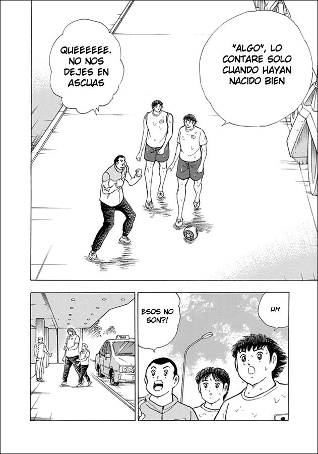 Read Captain Tsubasa Rising Sun ES Manga Online