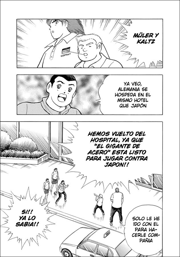 Read Captain Tsubasa Rising Sun ES Manga Online
