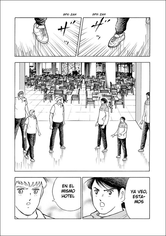 Read Captain Tsubasa Rising Sun ES Manga Online