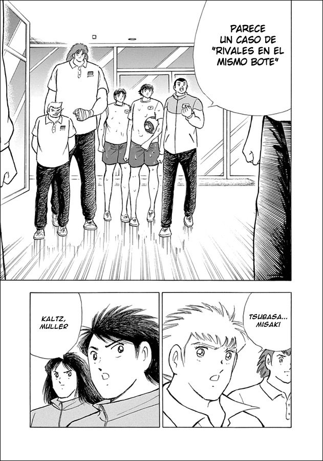 Read Captain Tsubasa Rising Sun ES Manga Online