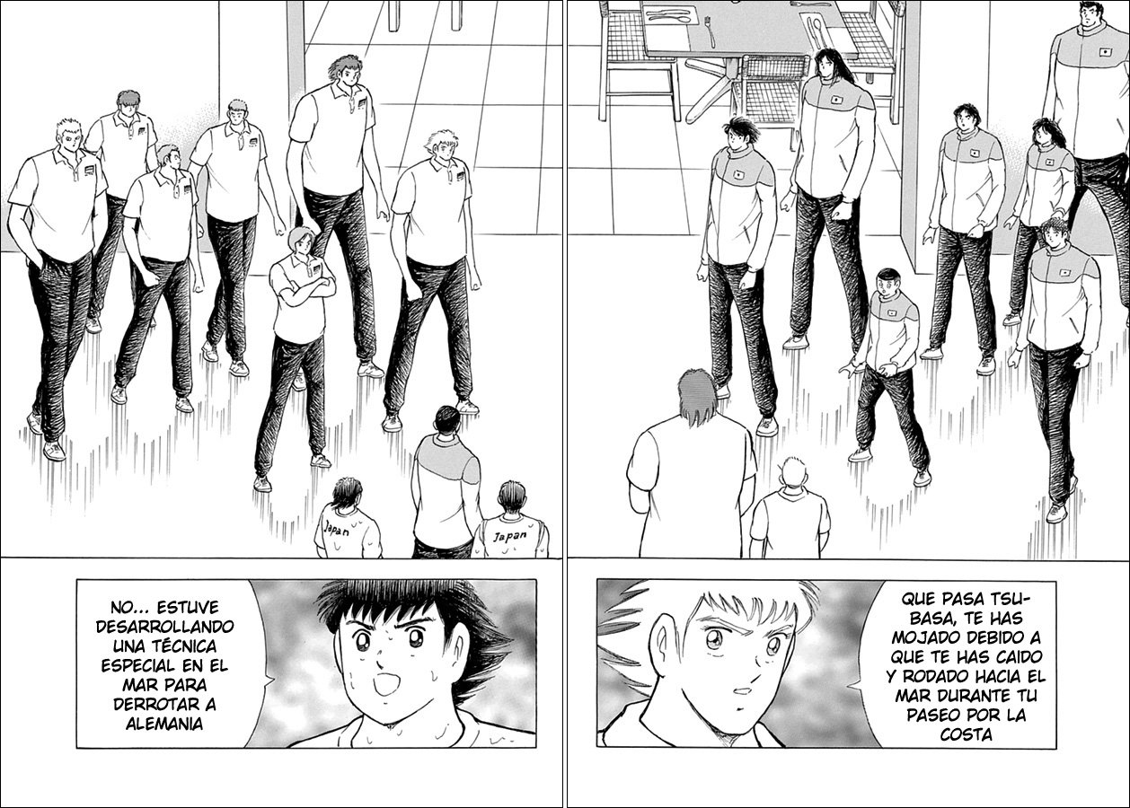 Read Captain Tsubasa Rising Sun ES Manga Online