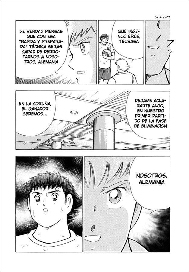 Read Captain Tsubasa Rising Sun ES Manga Online