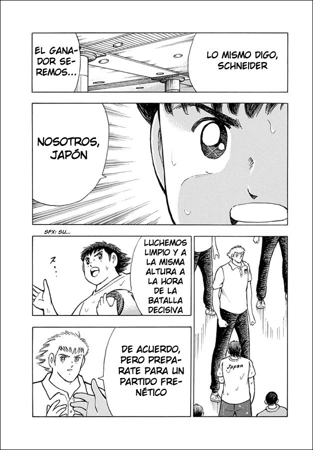 Read Captain Tsubasa Rising Sun ES Manga Online