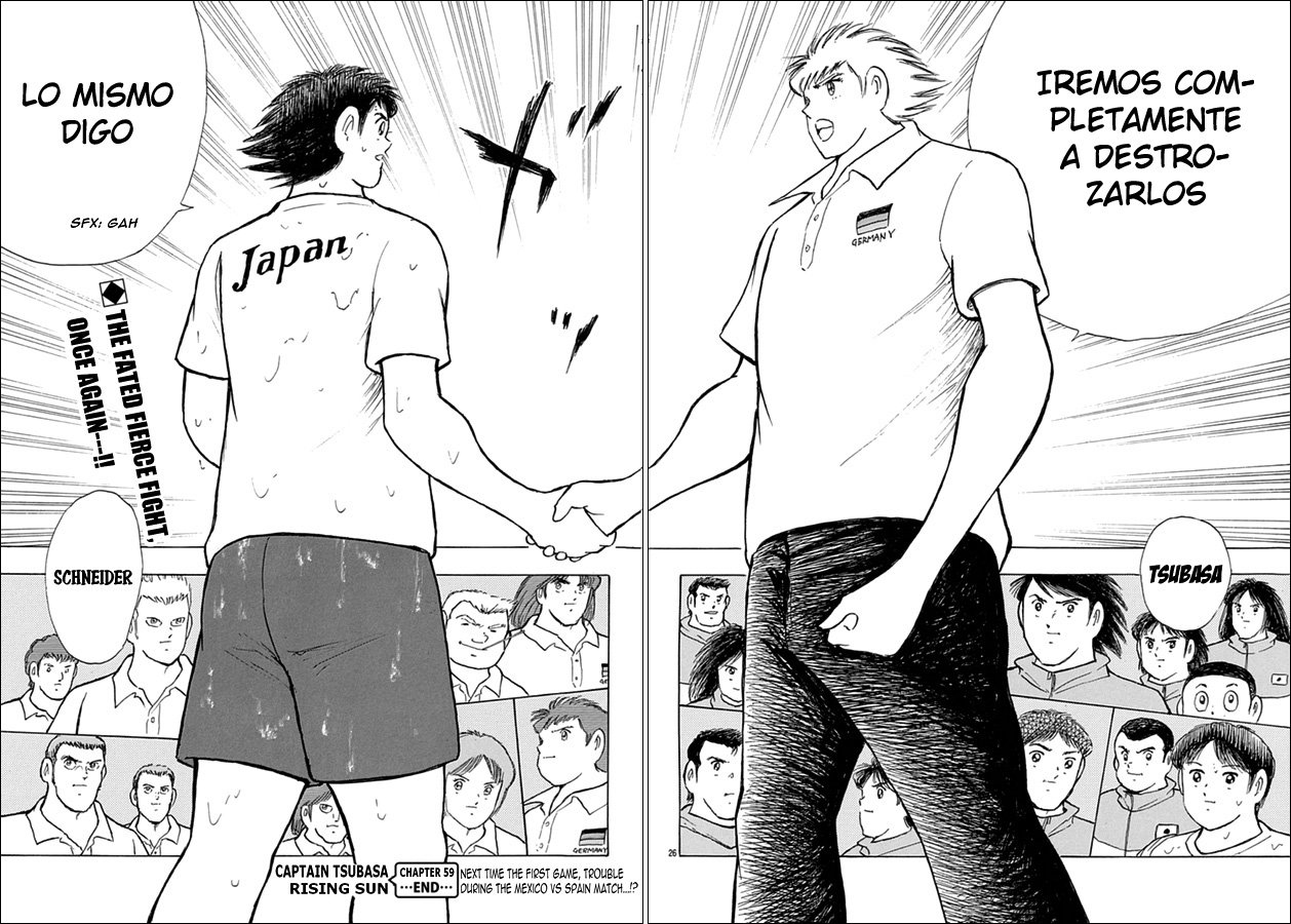 Read Captain Tsubasa Rising Sun ES Manga Online