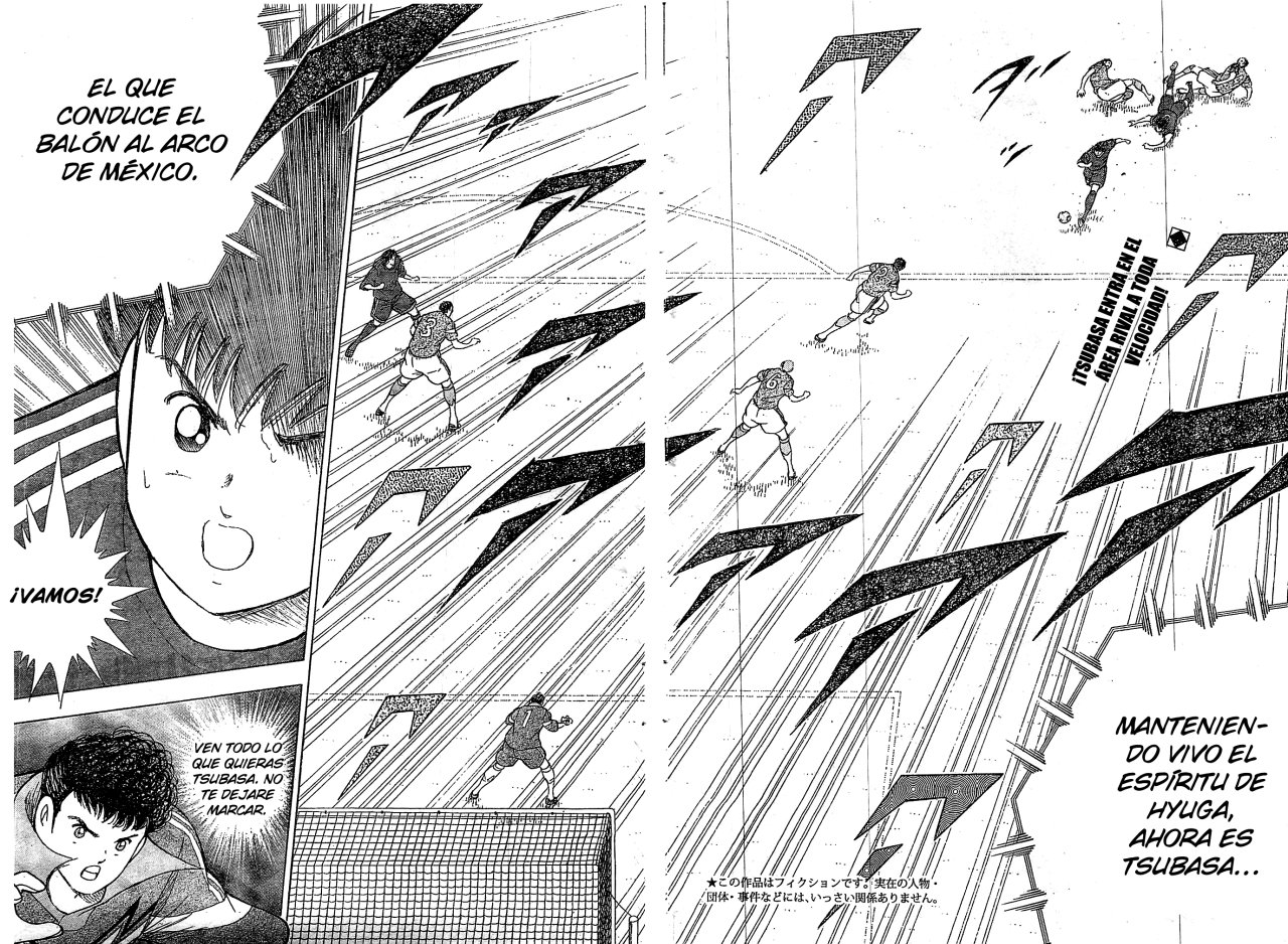 Read Captain Tsubasa Rising Sun ES Manga Online