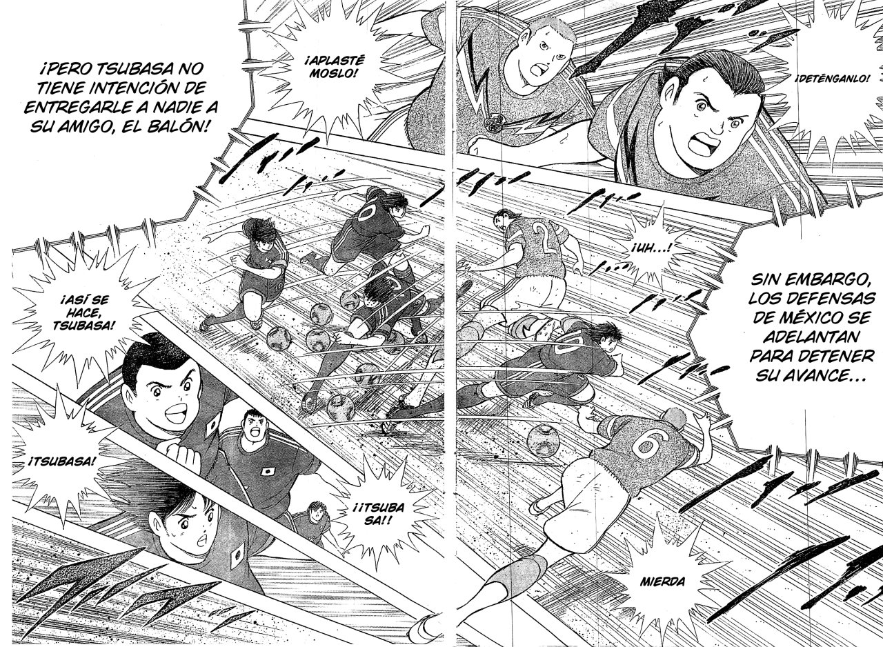 Read Captain Tsubasa Rising Sun ES Manga Online