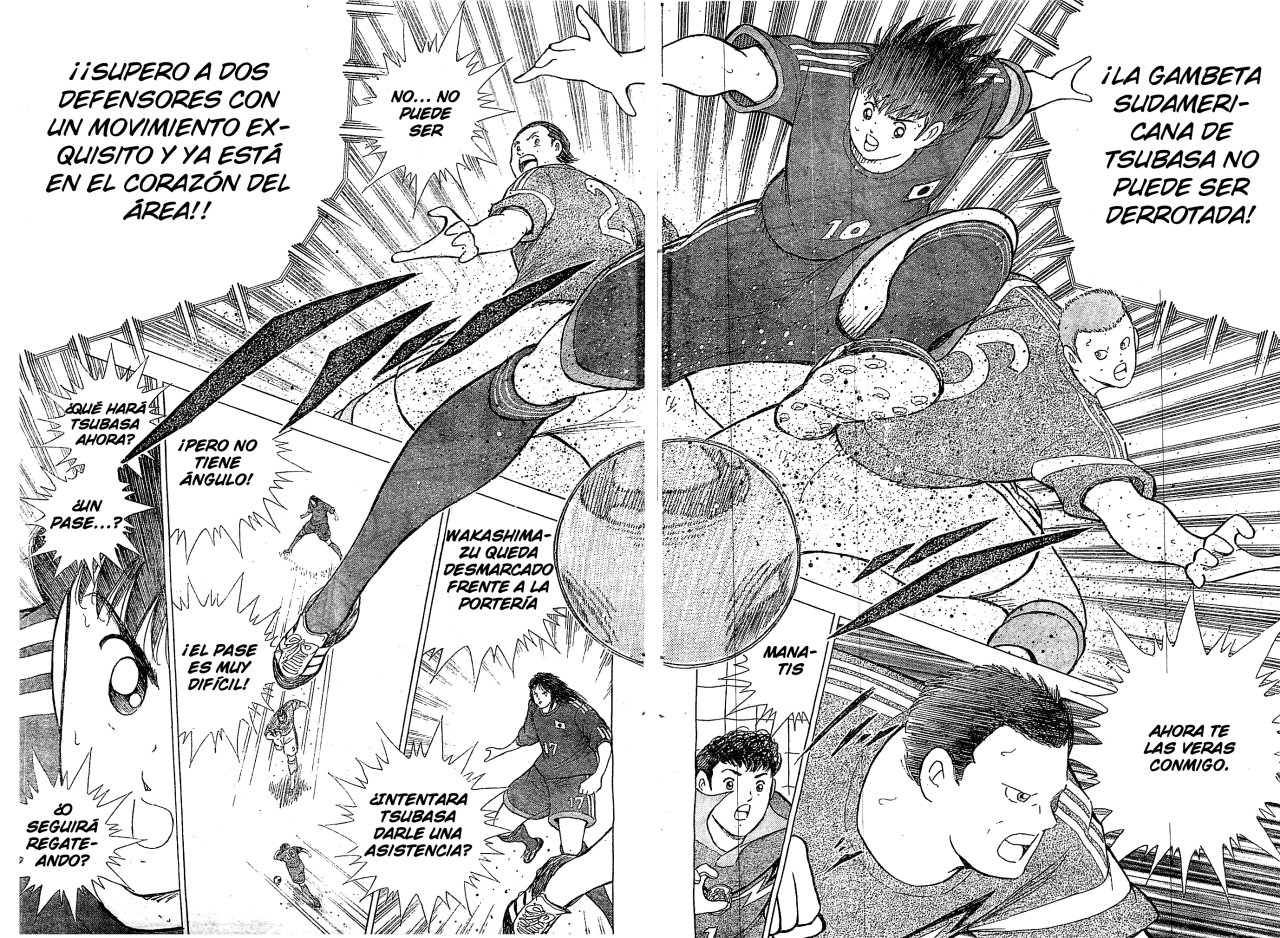 Read Captain Tsubasa Rising Sun ES Manga Online