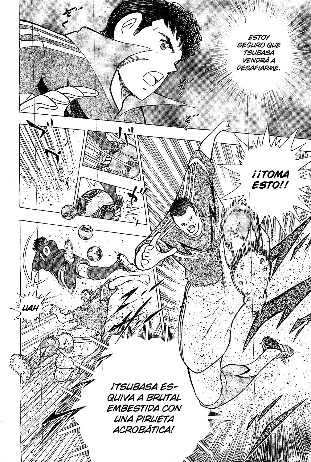 Read Captain Tsubasa Rising Sun ES Manga Online