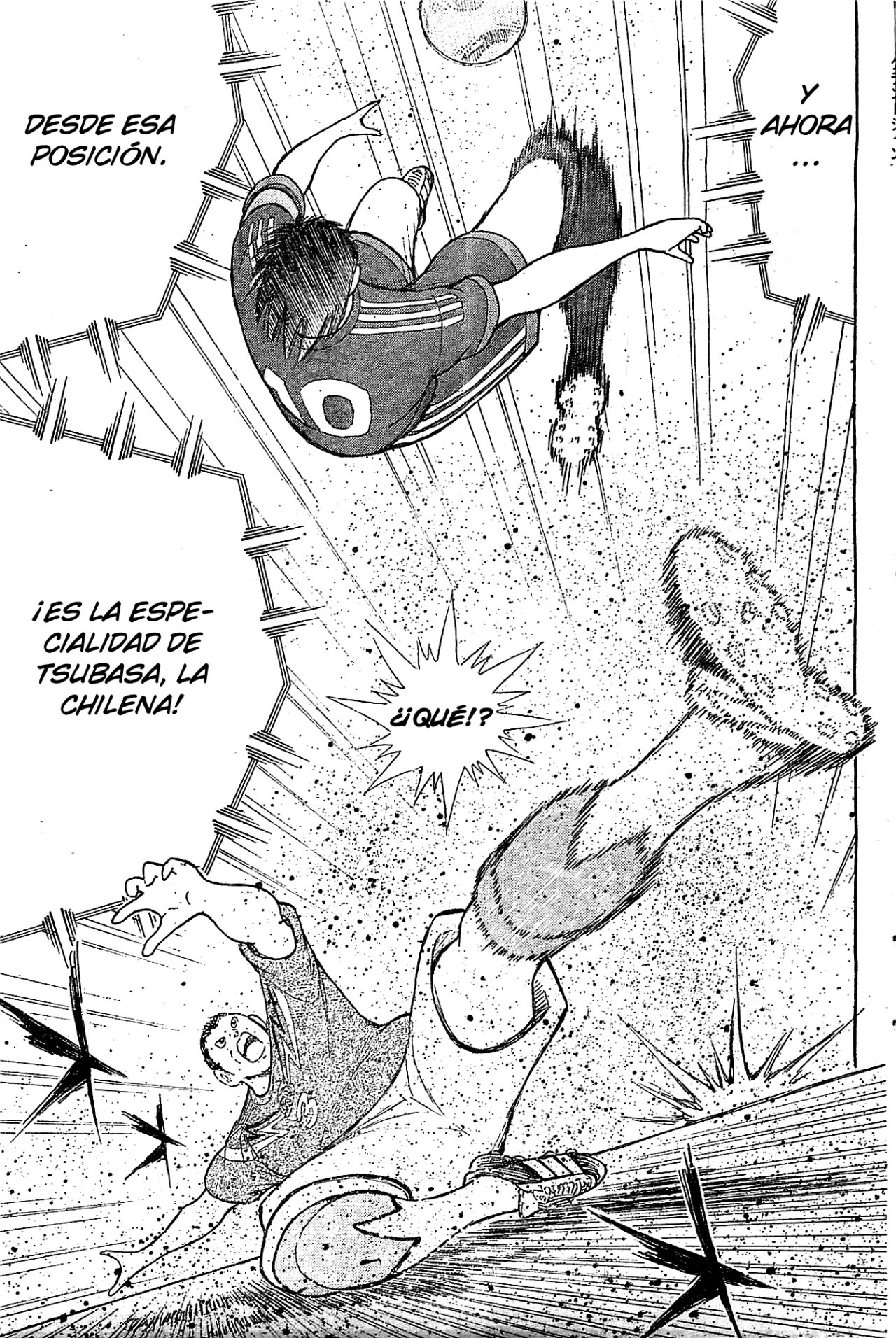 Read Captain Tsubasa Rising Sun ES Manga Online