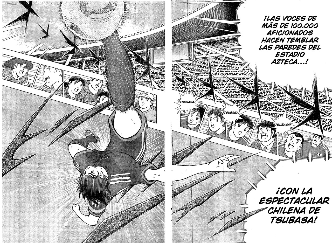 Read Captain Tsubasa Rising Sun ES Manga Online