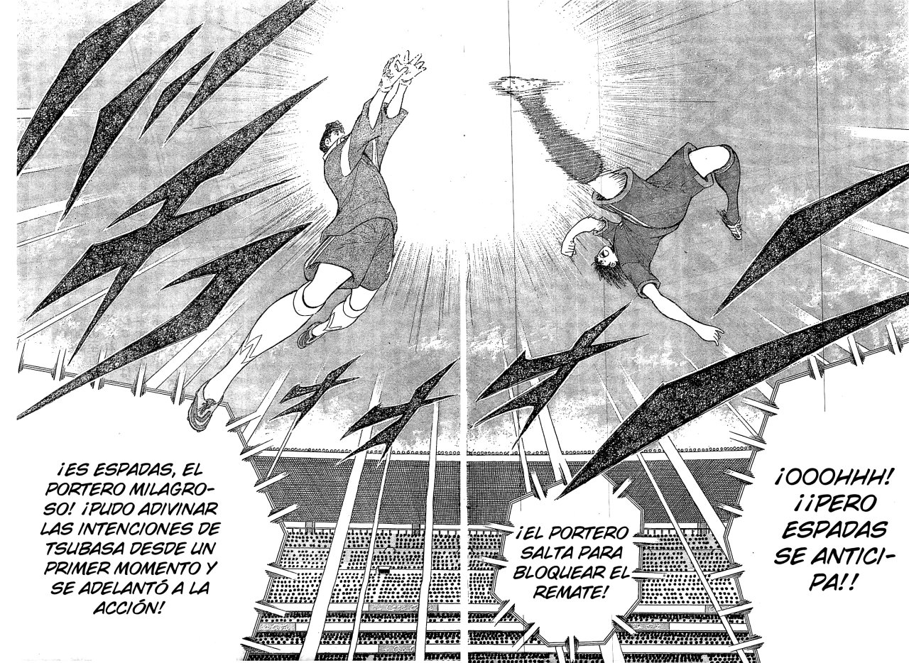 Read Captain Tsubasa Rising Sun ES Manga Online