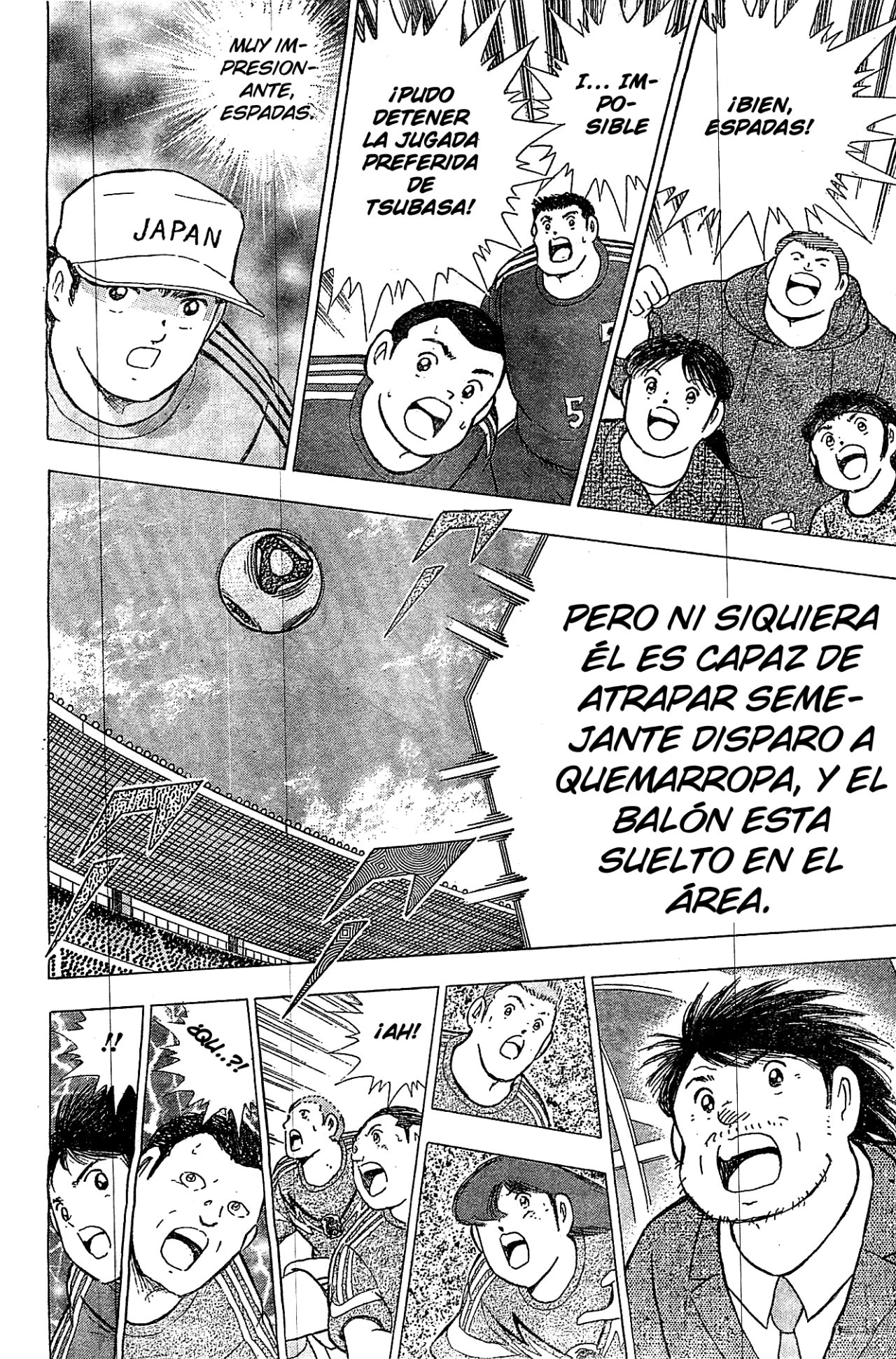 Read Captain Tsubasa Rising Sun ES Manga Online