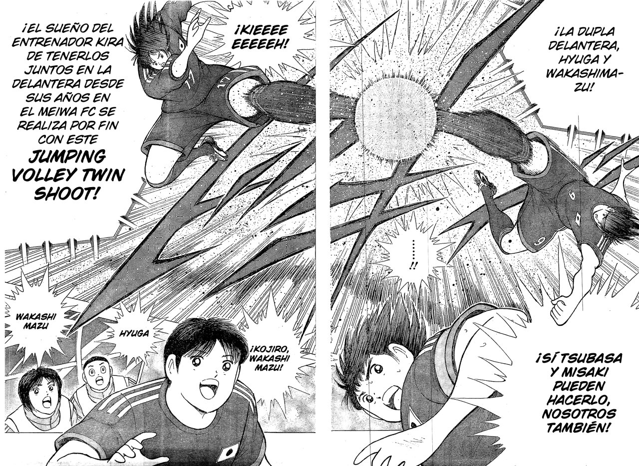 Read Captain Tsubasa Rising Sun ES Manga Online