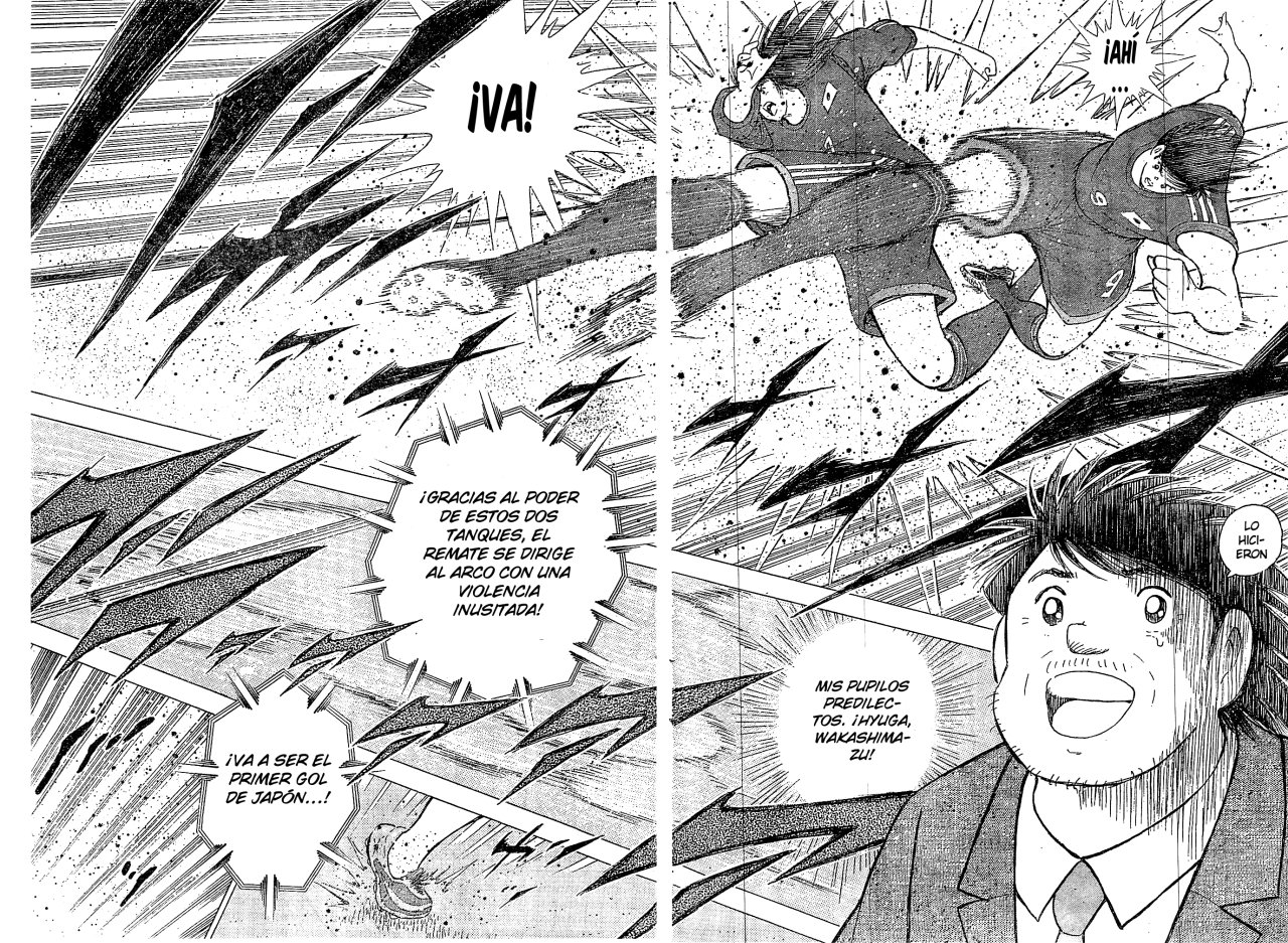 Read Captain Tsubasa Rising Sun ES Manga Online