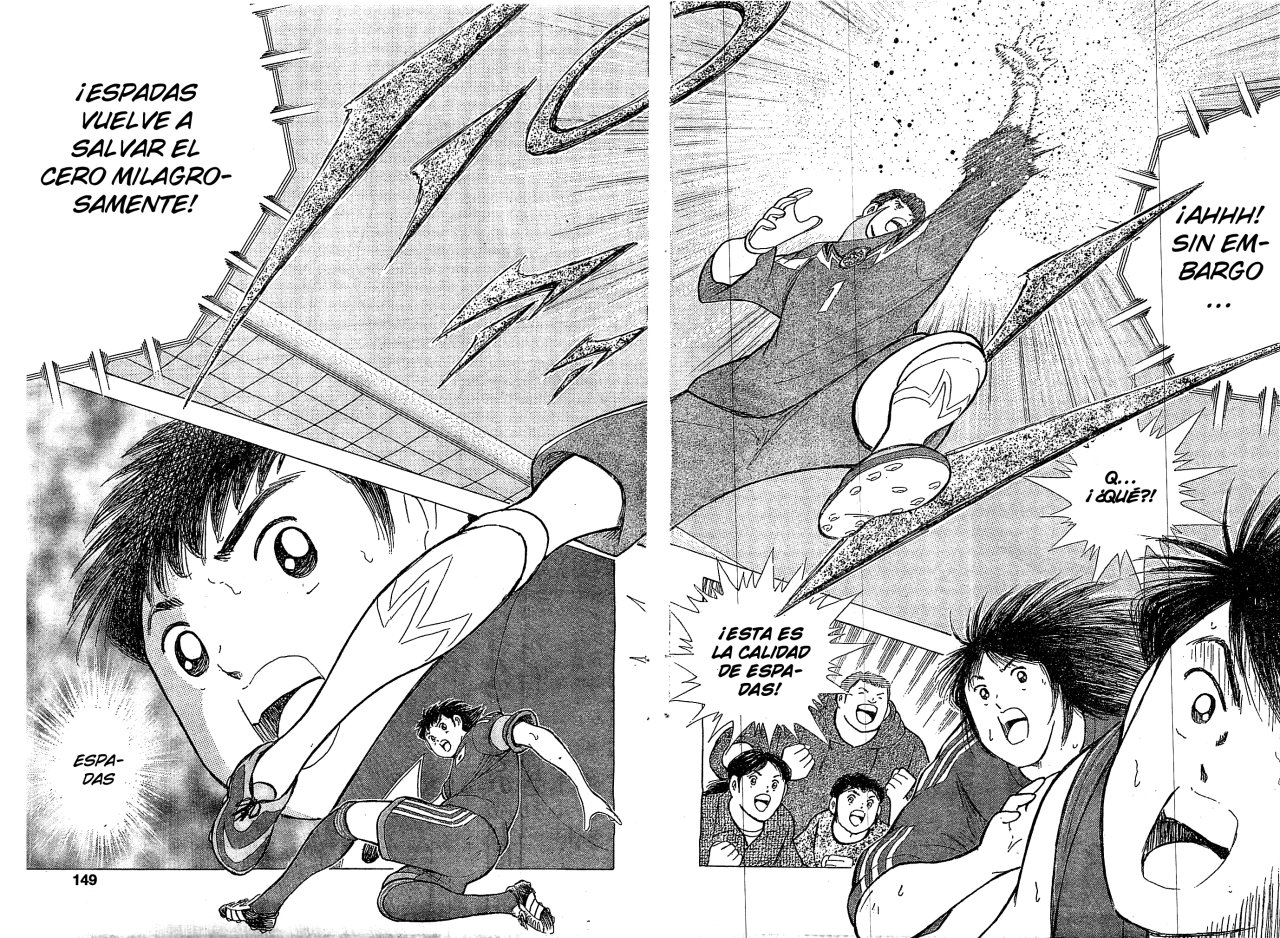 Read Captain Tsubasa Rising Sun ES Manga Online