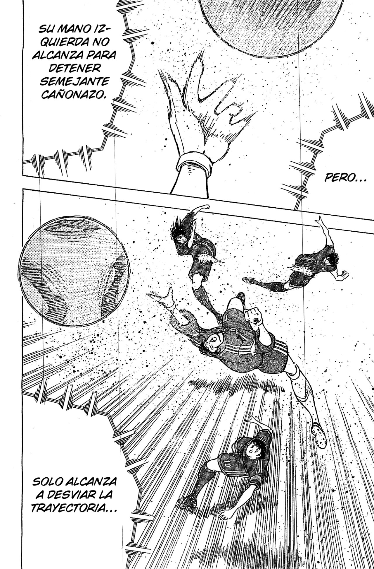 Read Captain Tsubasa Rising Sun ES Manga Online