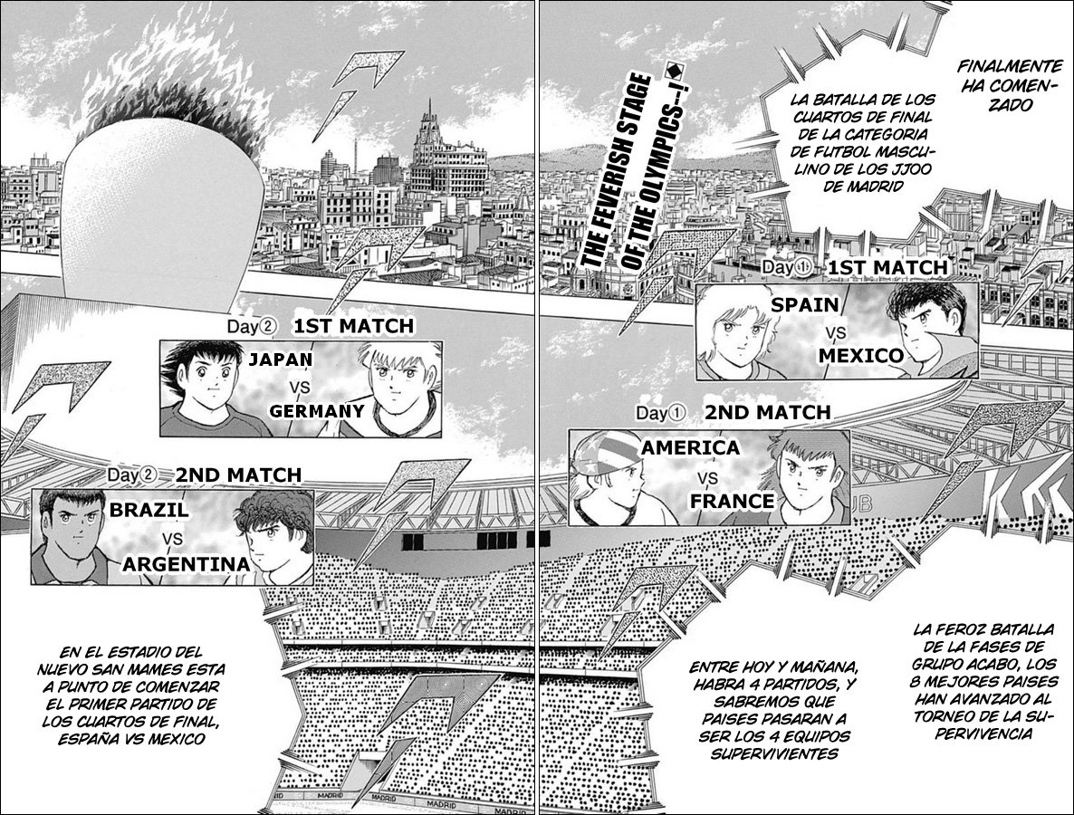 Read Captain Tsubasa Rising Sun ES Manga Online