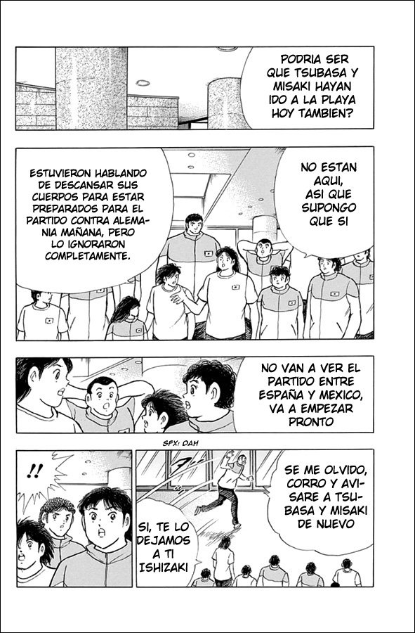 Read Captain Tsubasa Rising Sun ES Manga Online