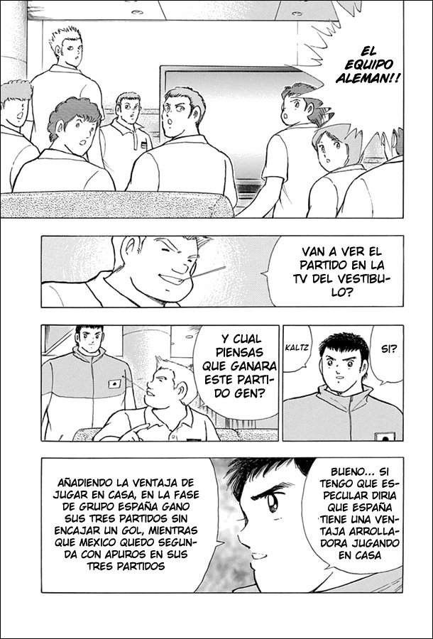 Read Captain Tsubasa Rising Sun ES Manga Online