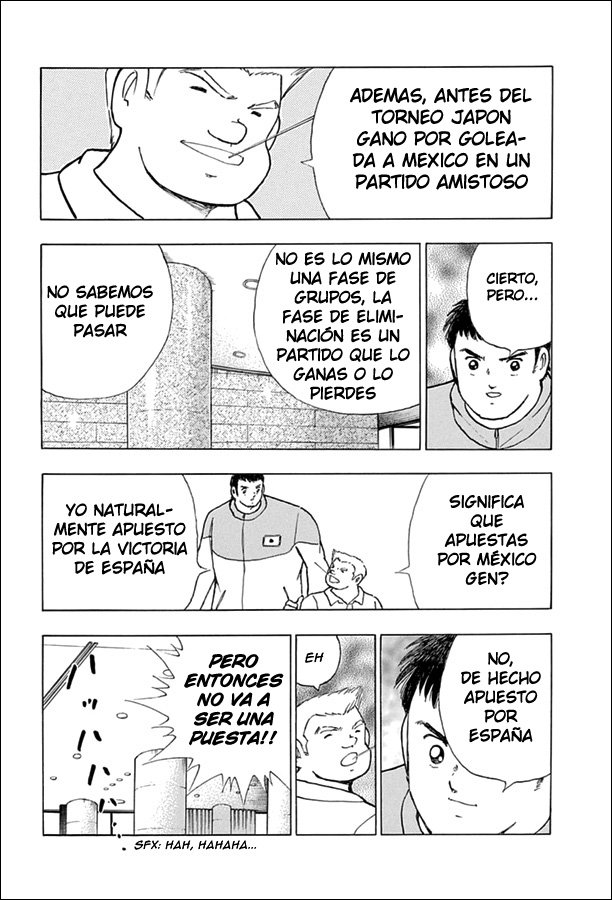 Read Captain Tsubasa Rising Sun ES Manga Online