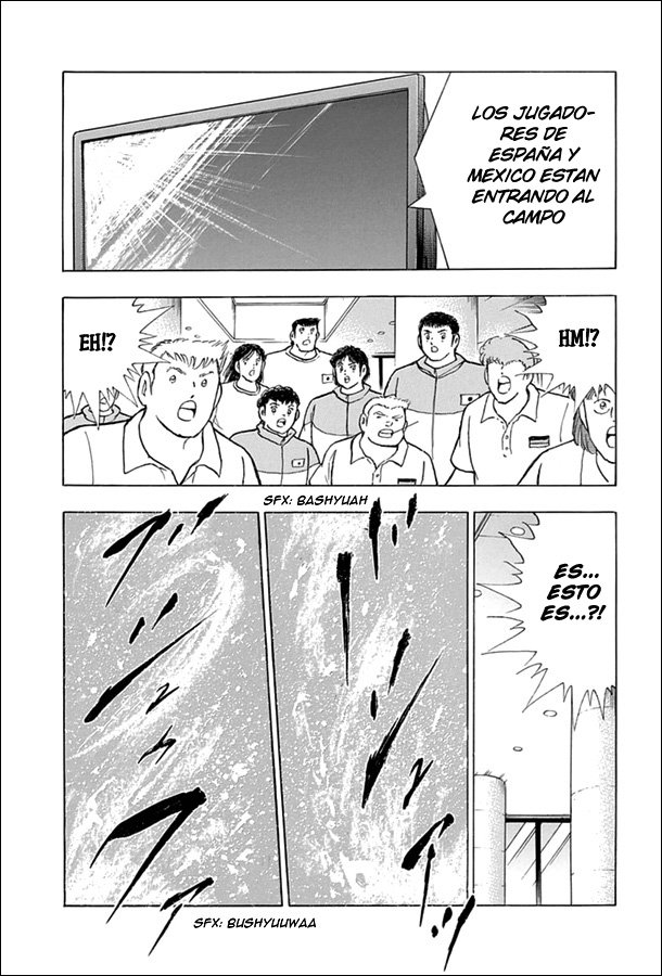 Read Captain Tsubasa Rising Sun ES Manga Online