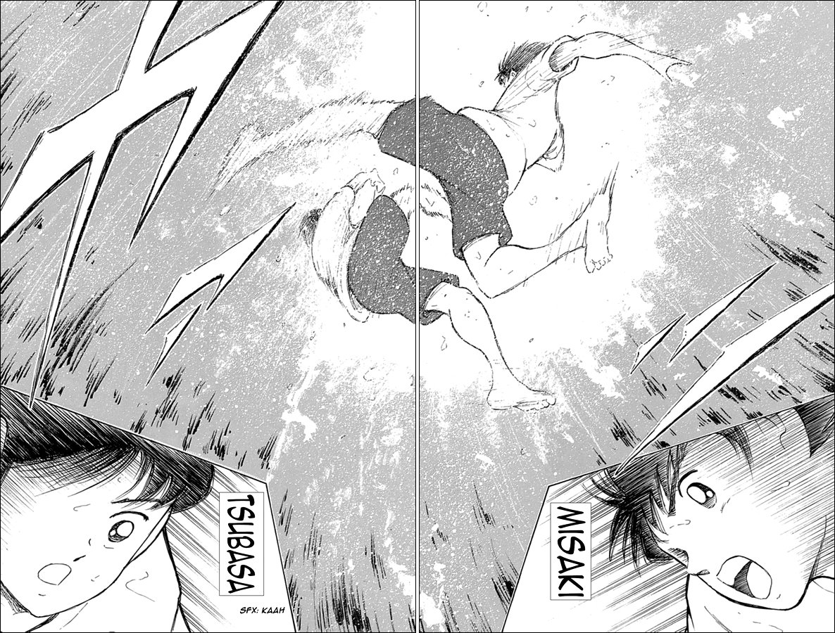 Read Captain Tsubasa Rising Sun ES Manga Online
