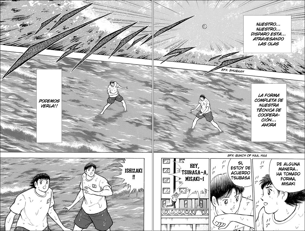 Read Captain Tsubasa Rising Sun ES Manga Online