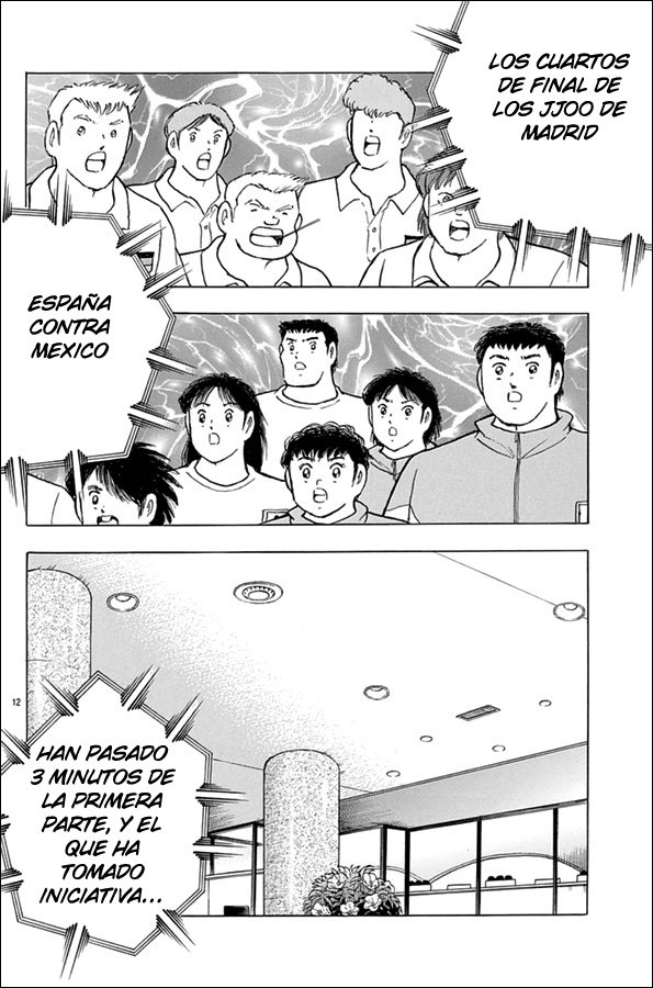 Read Captain Tsubasa Rising Sun ES Manga Online