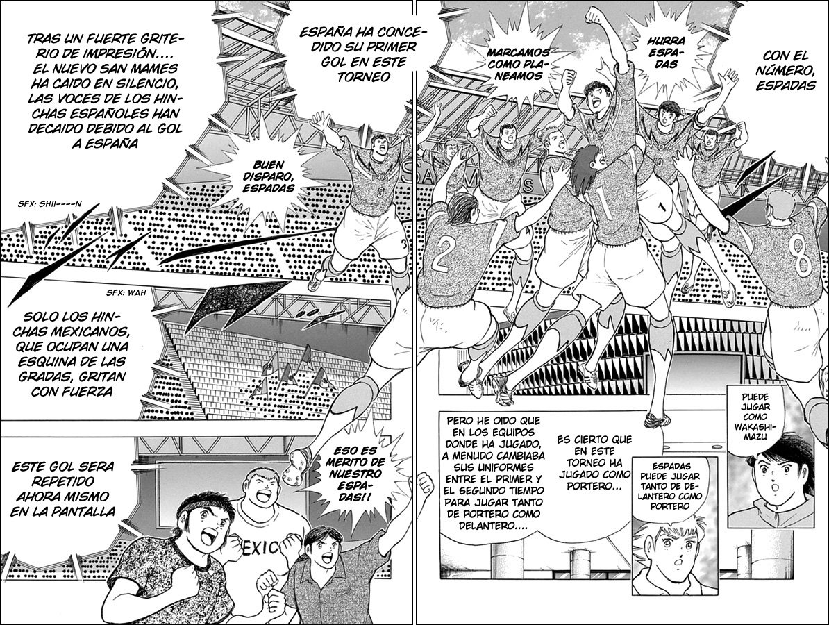 Read Captain Tsubasa Rising Sun ES Manga Online