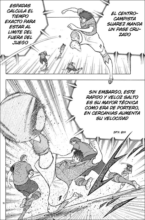 Read Captain Tsubasa Rising Sun ES Manga Online