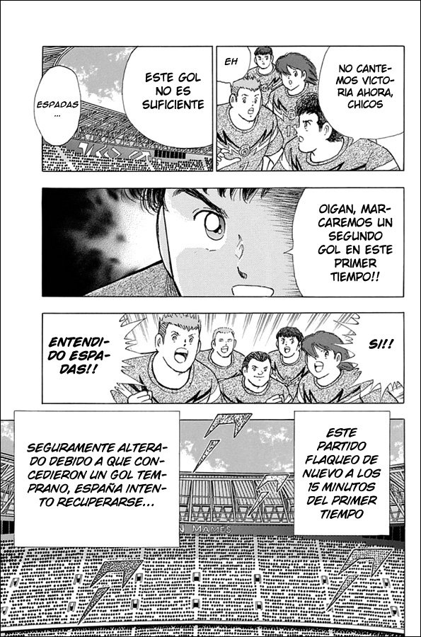 Read Captain Tsubasa Rising Sun ES Manga Online