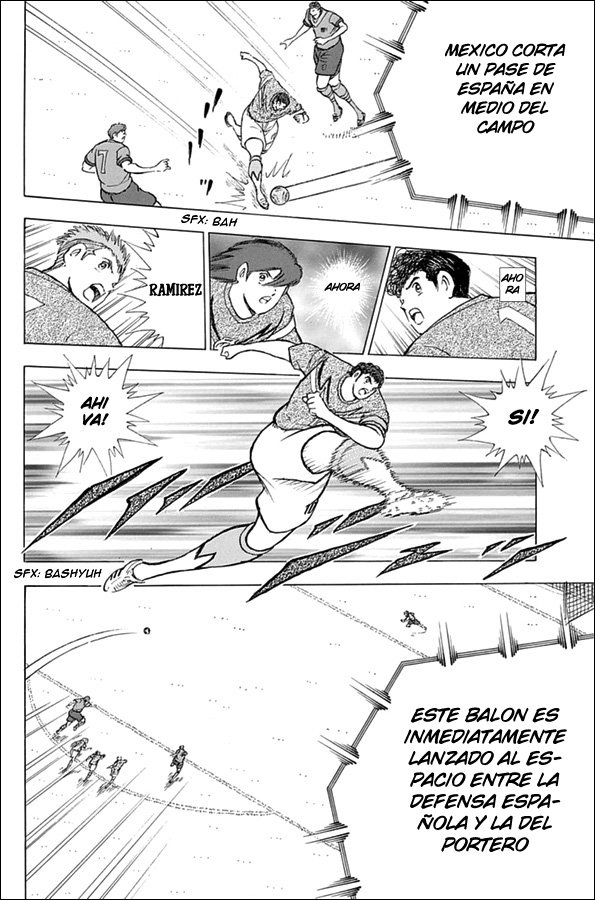 Read Captain Tsubasa Rising Sun ES Manga Online