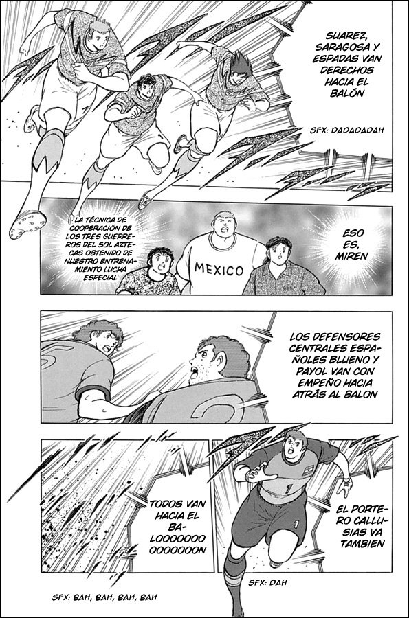 Read Captain Tsubasa Rising Sun ES Manga Online