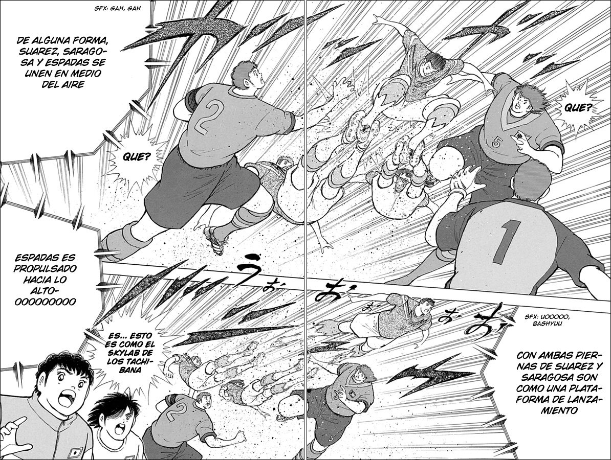 Read Captain Tsubasa Rising Sun ES Manga Online