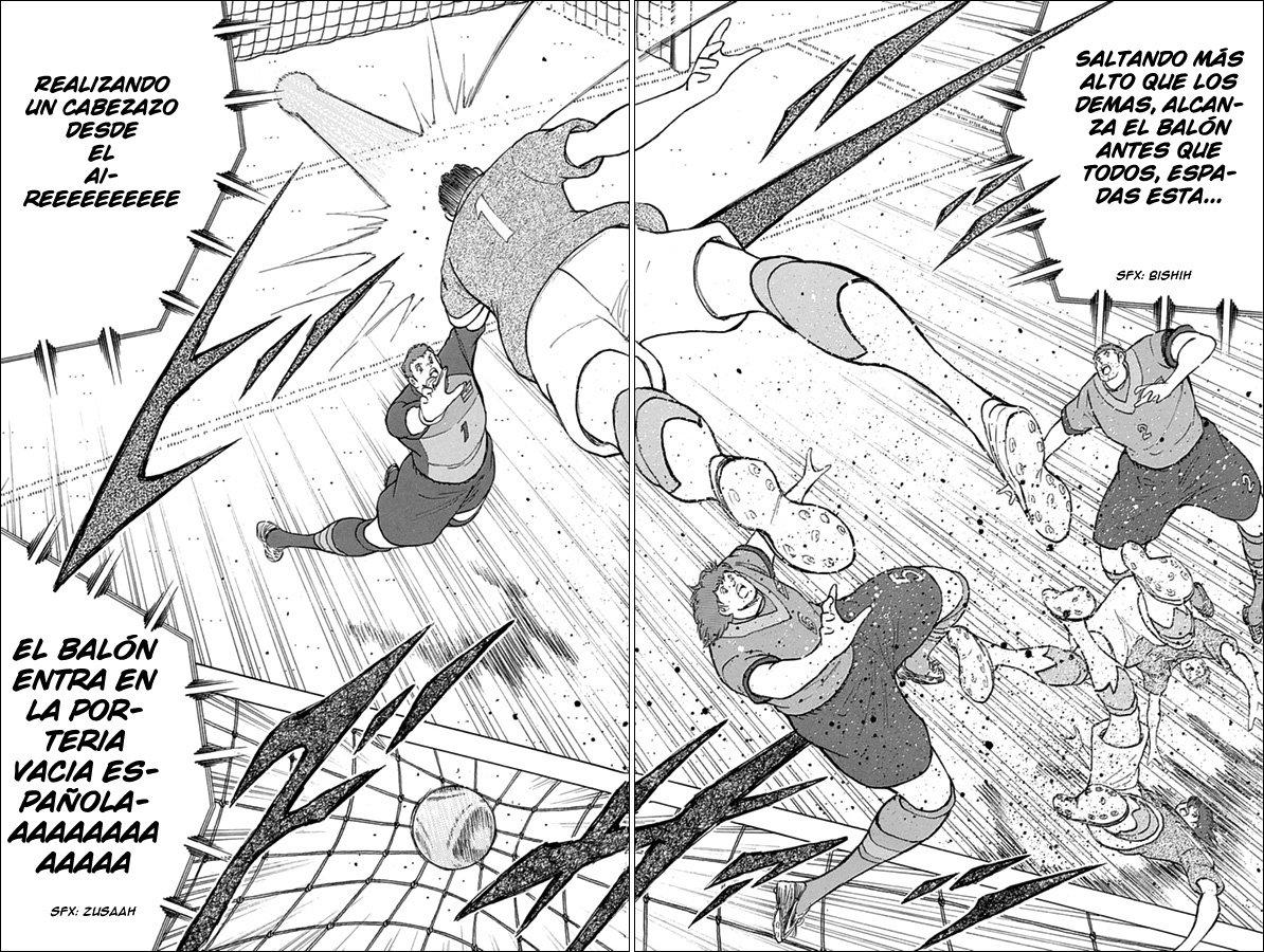 Read Captain Tsubasa Rising Sun ES Manga Online