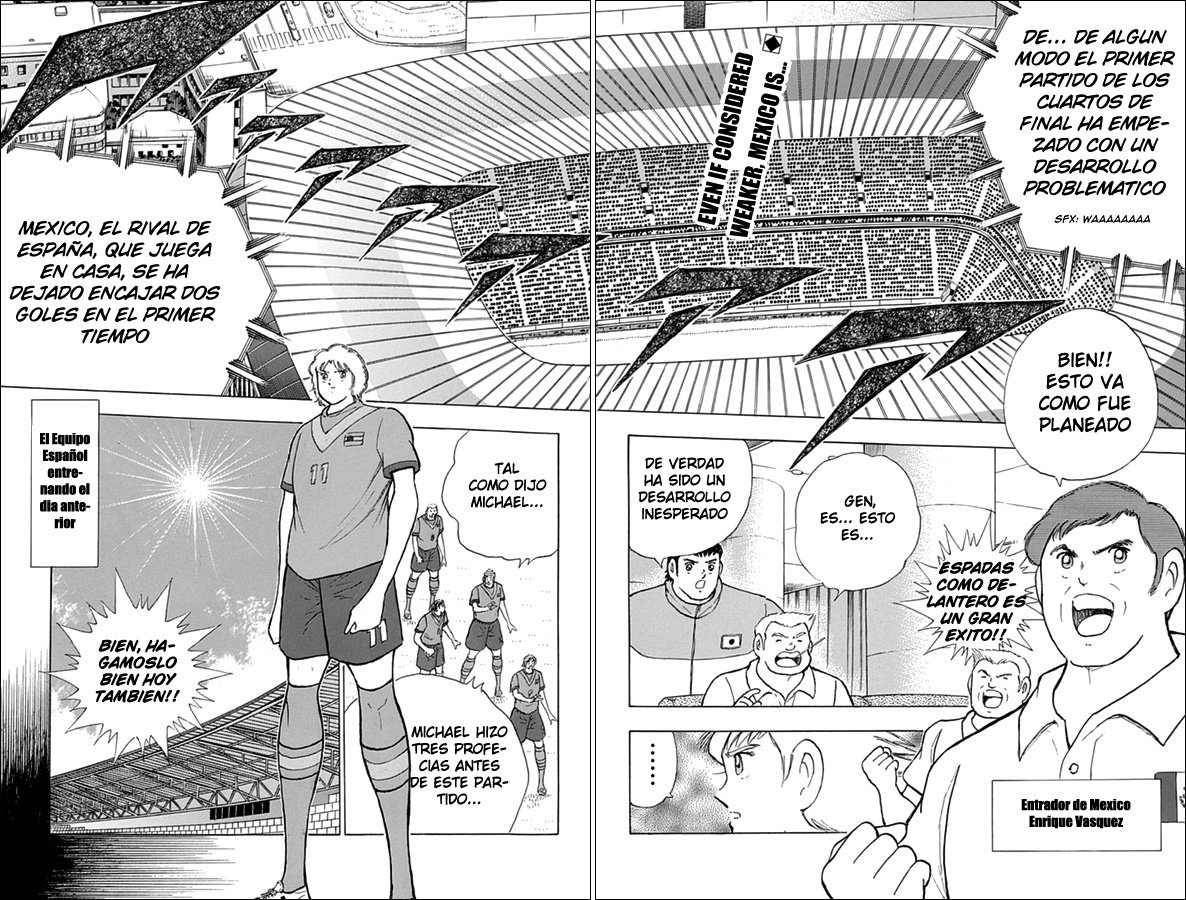 Read Captain Tsubasa Rising Sun ES Manga Online