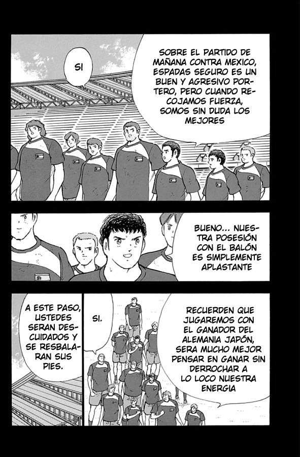 Read Captain Tsubasa Rising Sun ES Manga Online