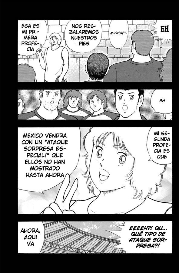 Read Captain Tsubasa Rising Sun ES Manga Online