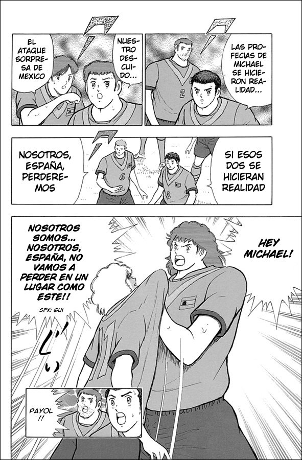 Read Captain Tsubasa Rising Sun ES Manga Online