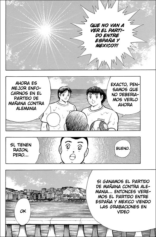 Read Captain Tsubasa Rising Sun ES Manga Online