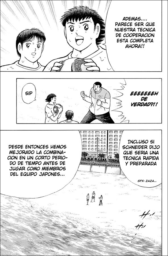 Read Captain Tsubasa Rising Sun ES Manga Online